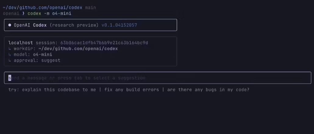 OpenAI Releases Fully Open Source Codex CLI Tool for Lightweight Reasoning Intelligence That Runs at the Terminal