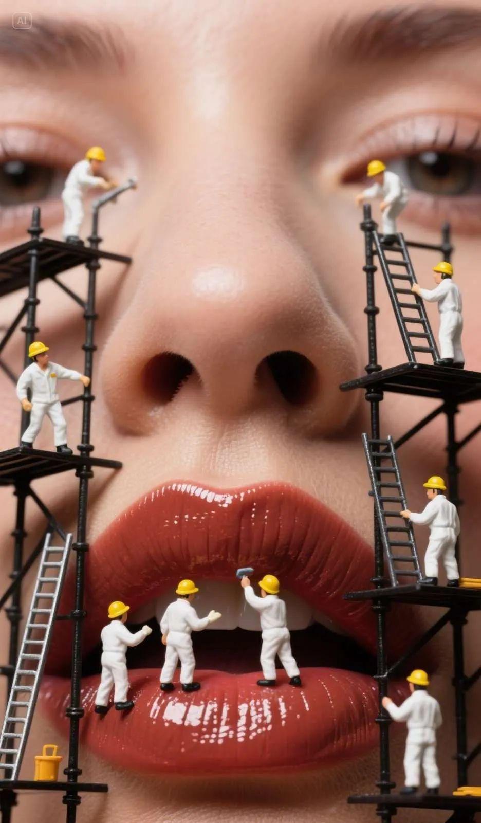 AI短视频教程，教你如何用ai生成小人国微观世界动画视频