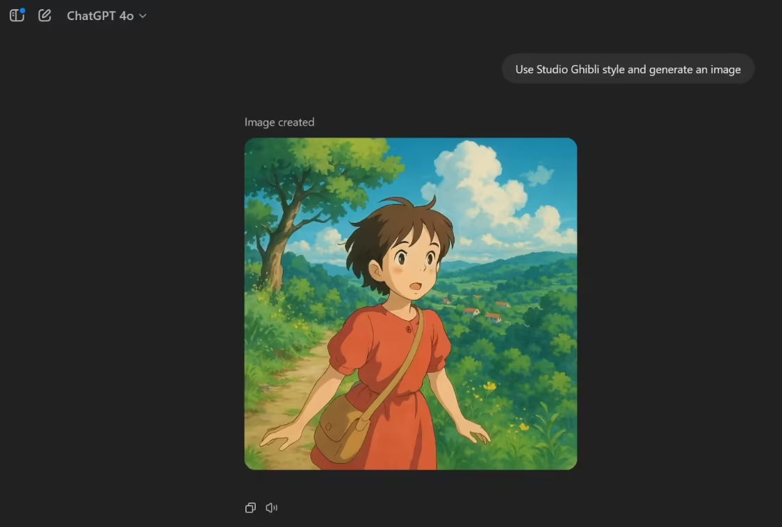OpenAI Testing GPT-4o Raw Graph Model Watermarking as Ghibli-Style AI Graphs Hit the Streets