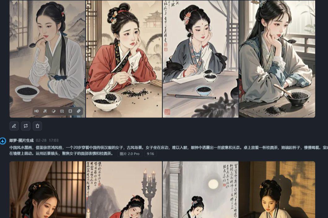 Hands-on video tutorials for making wellness videos with AI, using deepseek to create explosive short videos