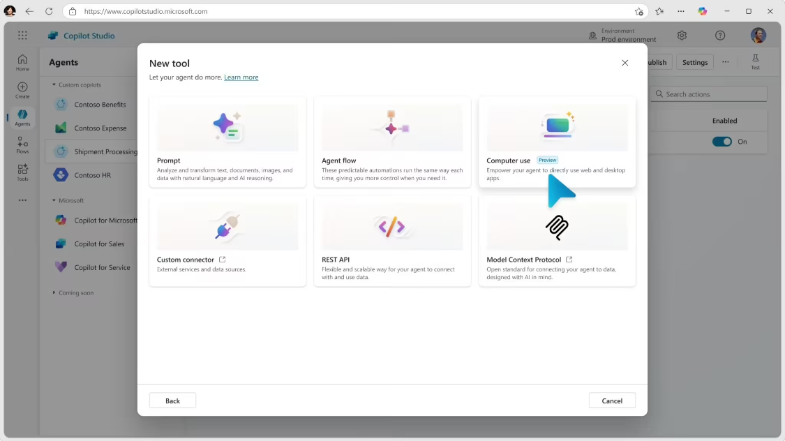 24a0d678j00susr2m004cd000v900hkp Microsoft's Copilot Studio goes live with 'Computer Use' tool that lets AI operate computers like people do