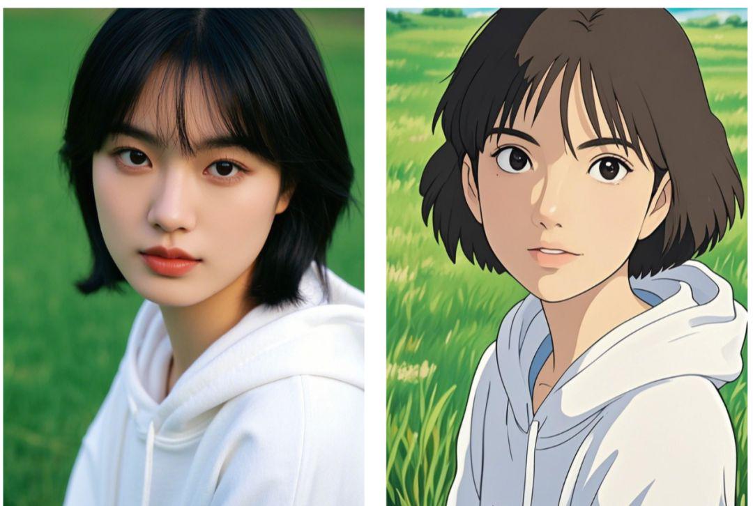 Can't use GPT-4o, use beanbag AI in one sentence to modify the picture, AI any dress up