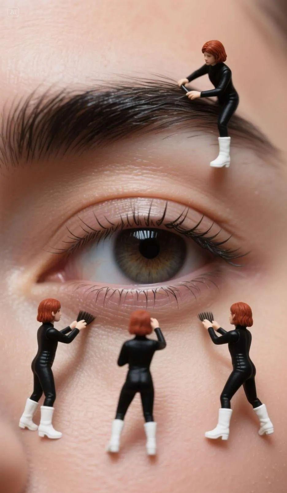 AI短视频教程，教你如何用ai生成小人国微观世界动画视频