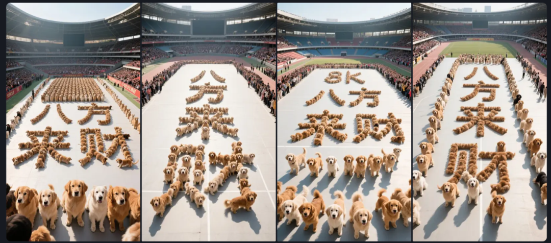 AI video tutorial, using AI to create short videos of animal sports games pop-ups