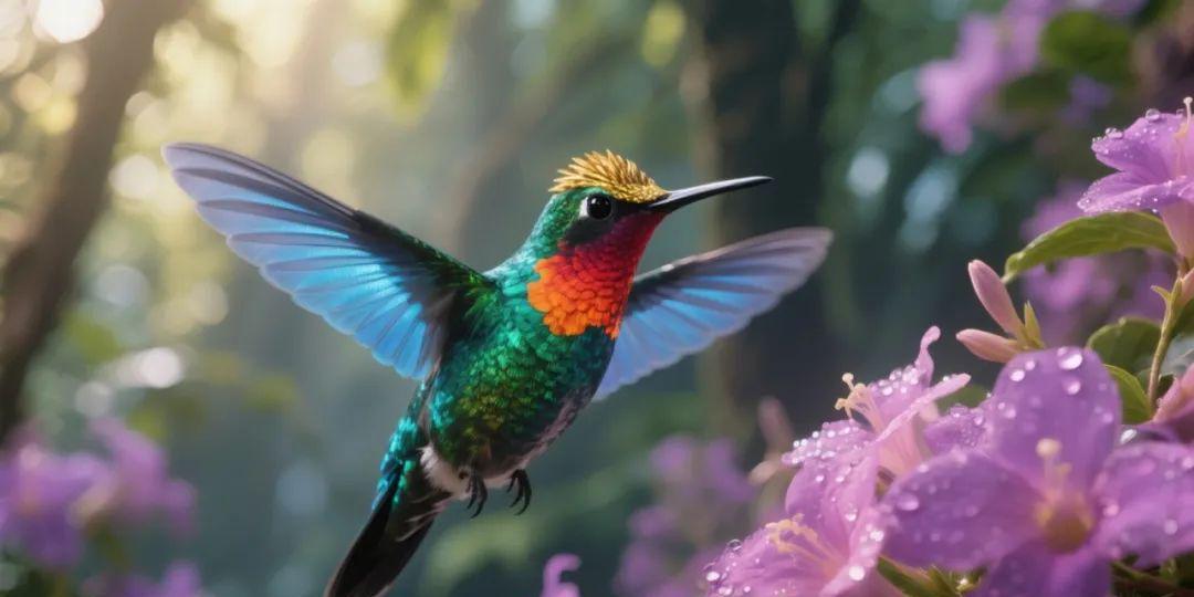 Teach you to make 4K Ultra HD Birdworld Photography Grade AI Landscape Video with Instant Dreams, even a beginner can easily get started!