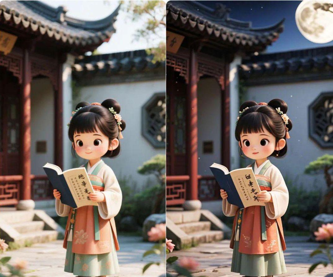 AI raw tutorial, how to keep the character consistency? 3 minutes to teach you!