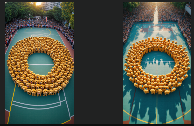 AI video tutorial, using AI to create short videos of animal sports games pop-ups