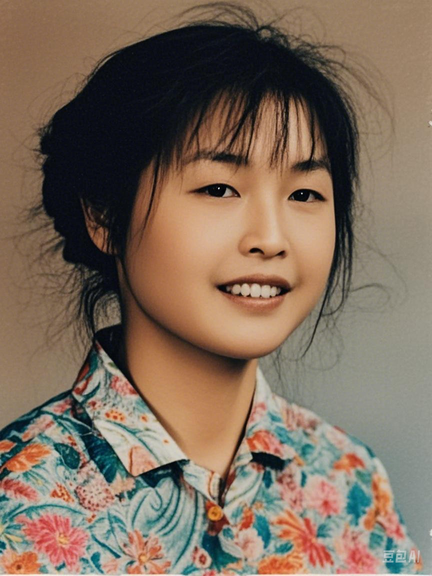 Deepseek retouching to color old photos, a sentence to make PS black and white photos back to color