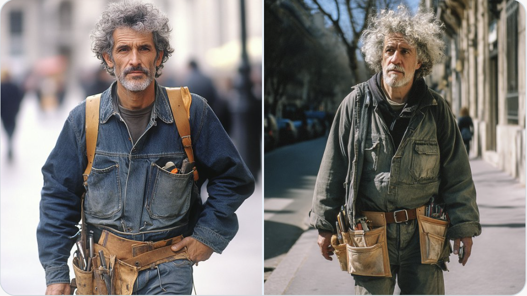 4dc05133j00su6rlt00tod000ss00g6m Midjourney V7全新版本正式发布,又一个言出法随的AI生图神器