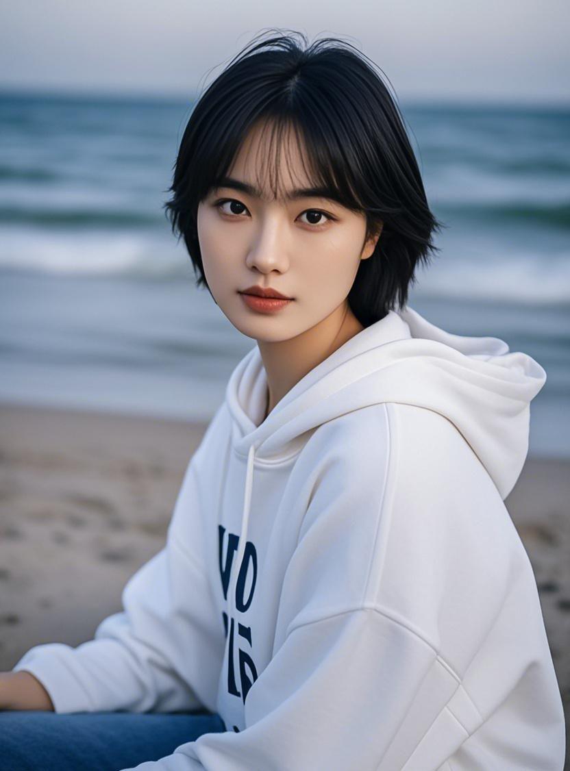 Can't use GPT-4o, use beanbag AI in one sentence to modify the picture, AI any dress up