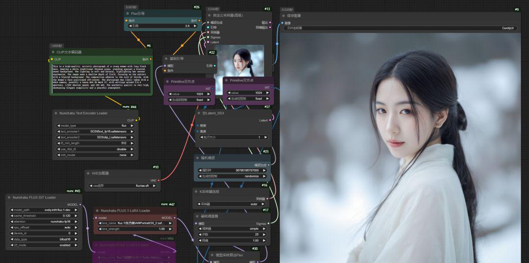 63b5eaa1j00sufmnl001wd000u000eyp Flux使用教程,Flux快速生成图片绘画工作流分享