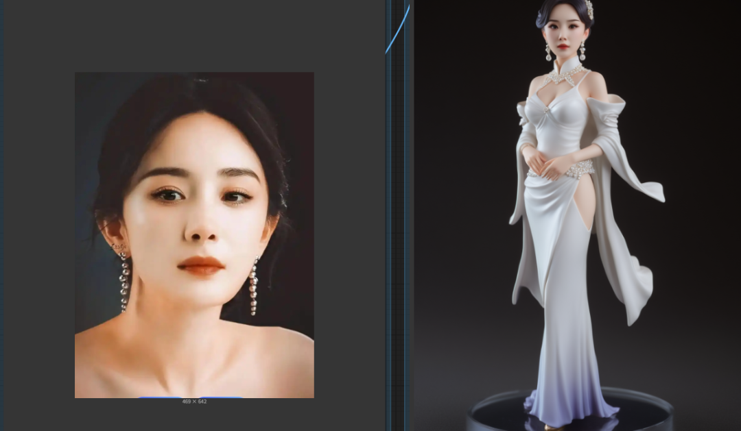 Comfyui real photo to cartoon style image workflow explanation, comfyui workflow sharing