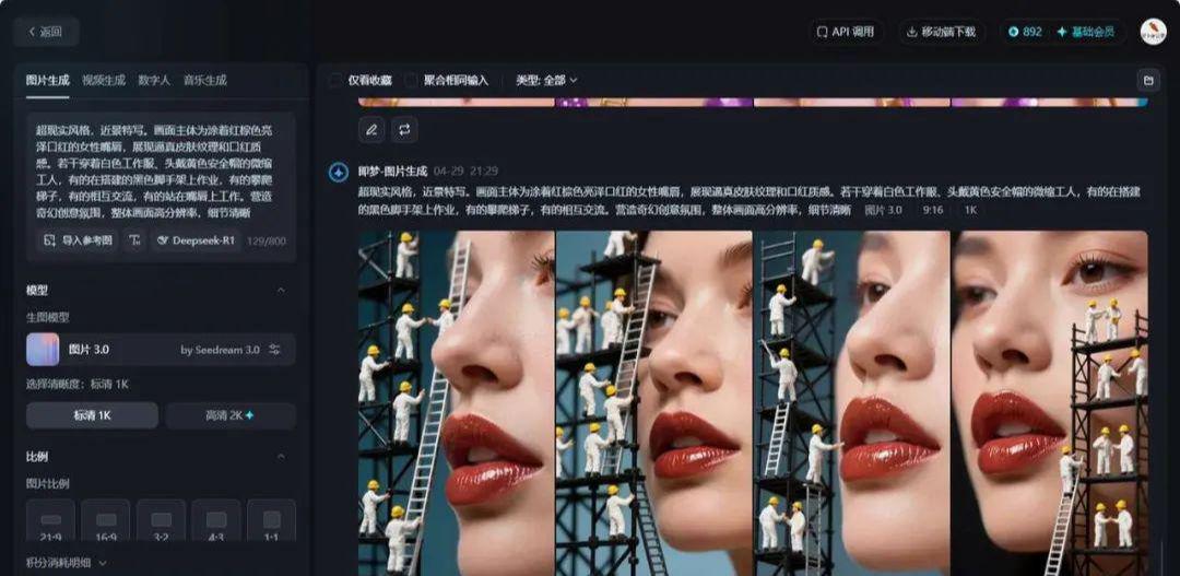 AI短视频教程，教你如何用ai生成小人国微观世界动画视频