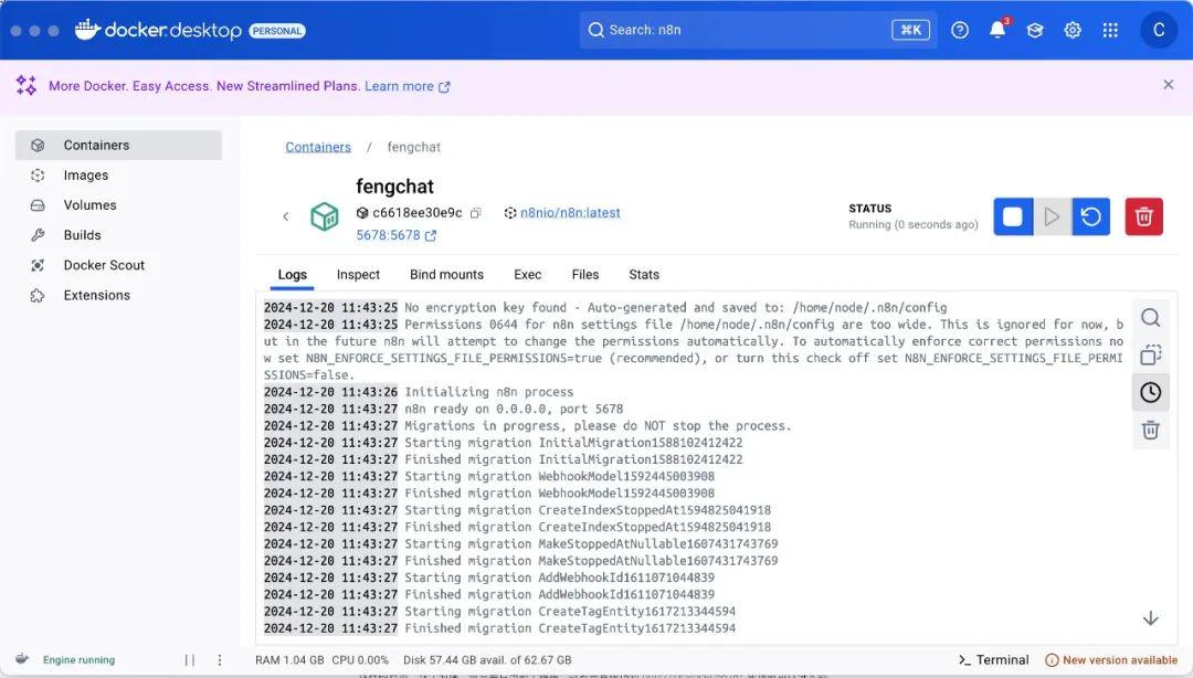 732dfd66j00susly2002ld000u000h2m n8n安装教程,一键打造免费开源的AI自动化工具