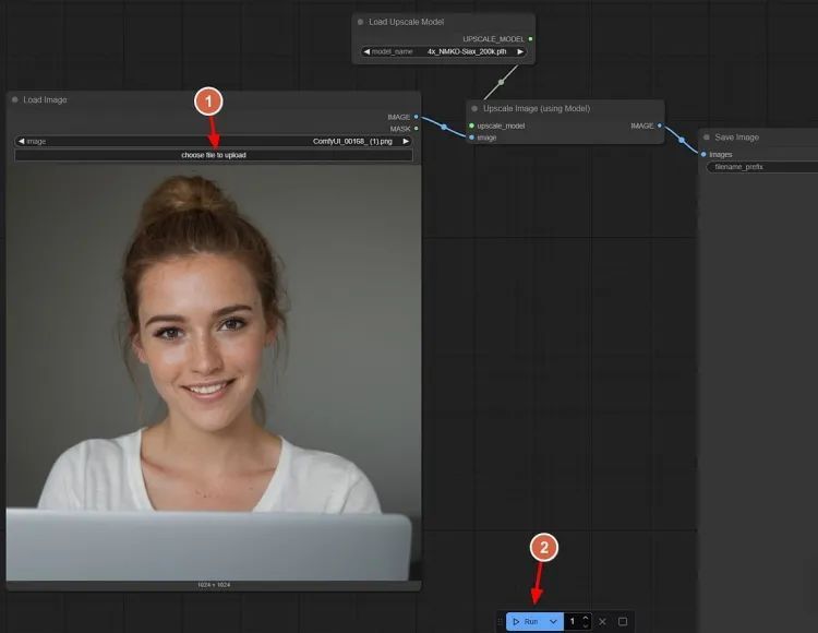 829f8ddbj00suzxm8000qd000ku00g4p AI绘图,如何免费将AI生成图像放大的方法