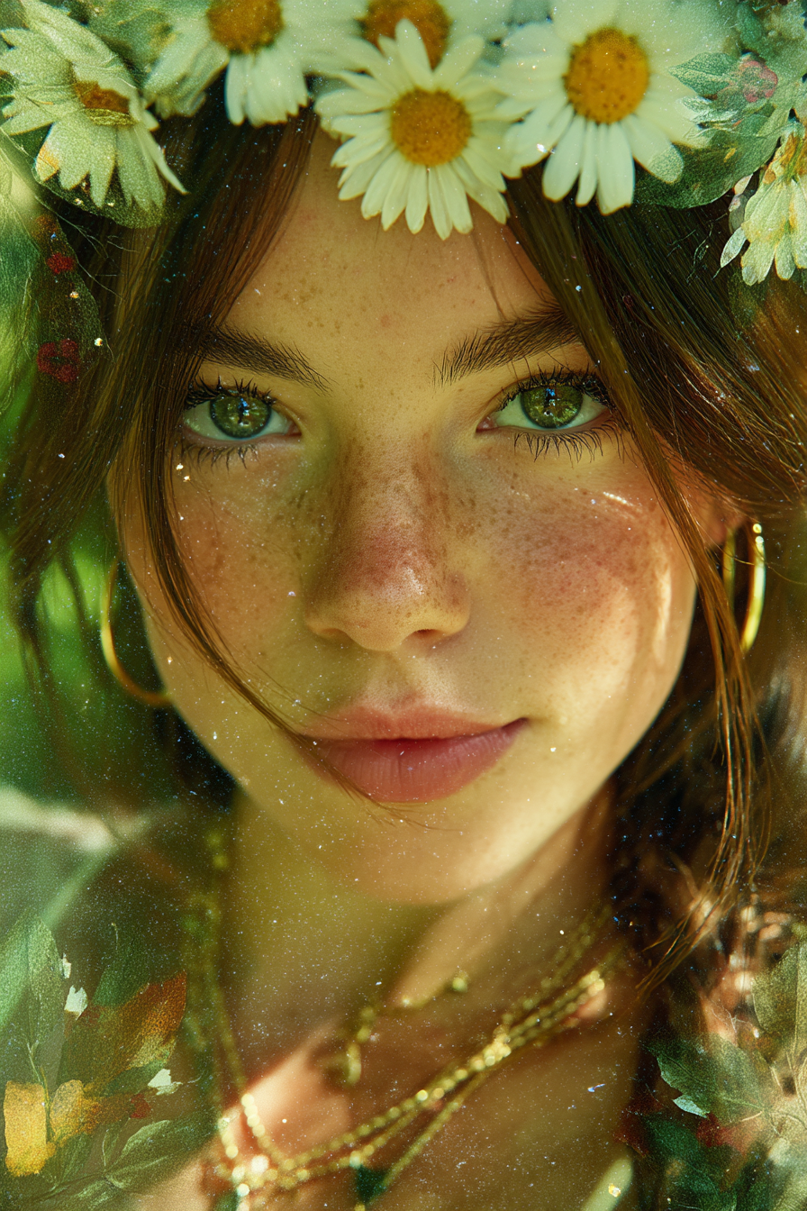 AI Painting Midjourney Painting Prompt Words to Create Bohemian Style Works with Midjourney V7