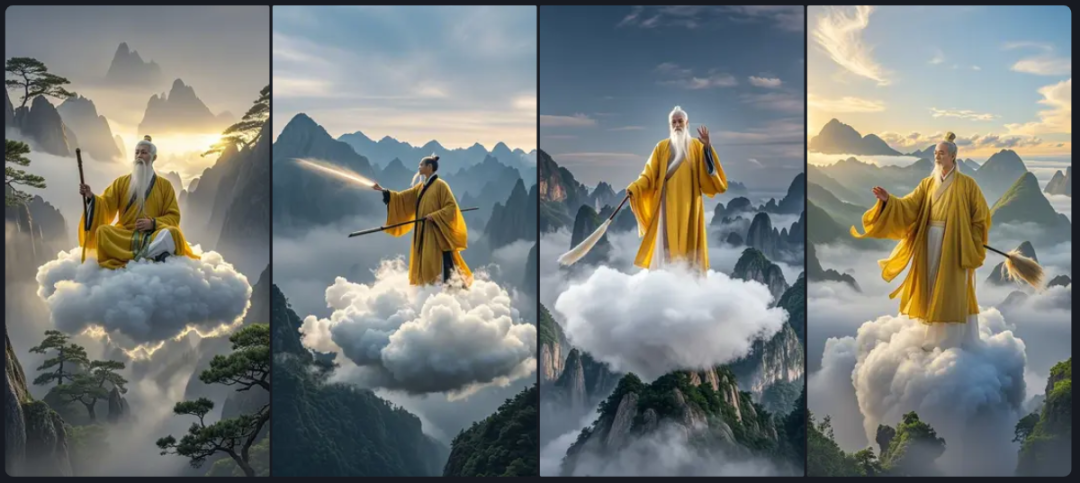 9dfa0573j00su6sdi00kpd000u000dfm 影视级玄幻法术视频制作,用AI制作仙侠剧特效