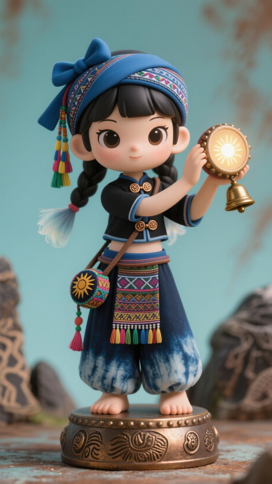 DeepSeep+Image AI, even a novice can use AI to design an explosive hand puppet