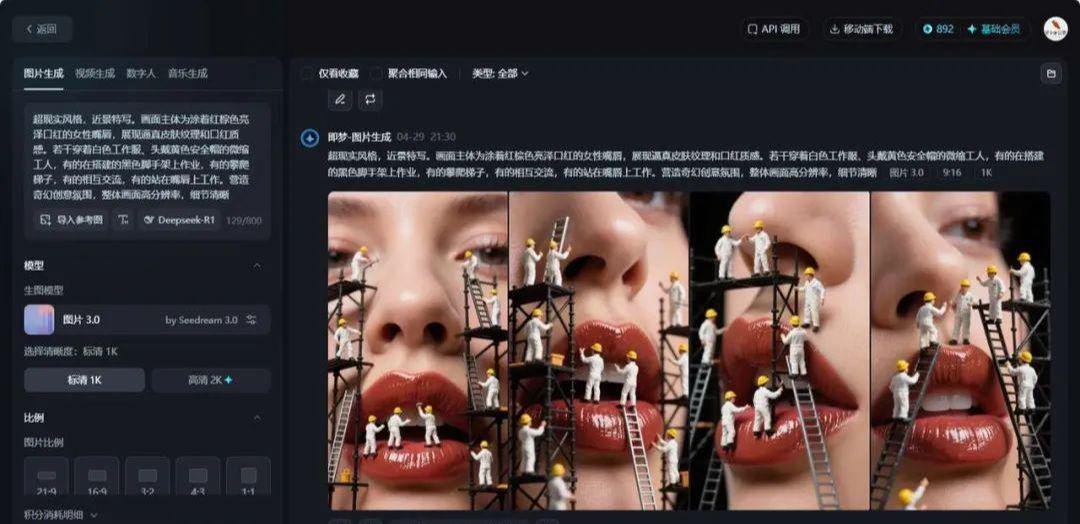 AI短视频教程，教你如何用ai生成小人国微观世界动画视频