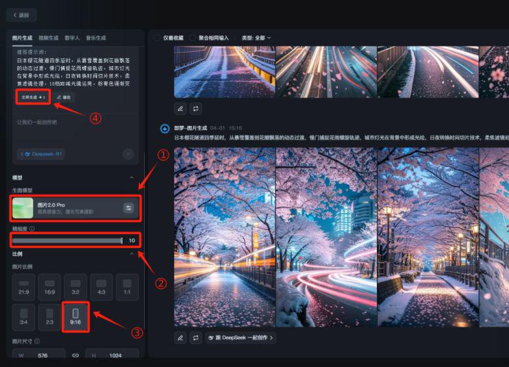 af037630j00su2oay0020d000kn00ewp 延时摄影教程,用deepseek配合即梦AI制作电影级延时大片级短视频