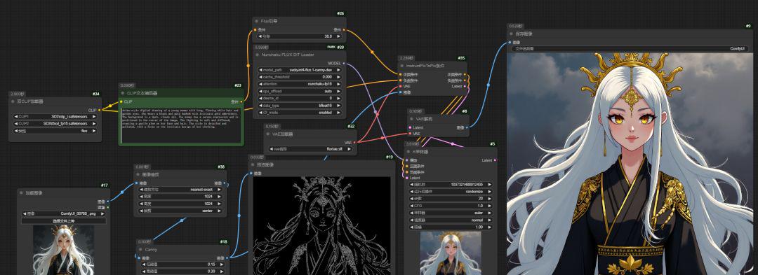 b2f80adaj00sufmoa001wd000u000axp Flux使用教程,Flux快速生成图片绘画工作流分享