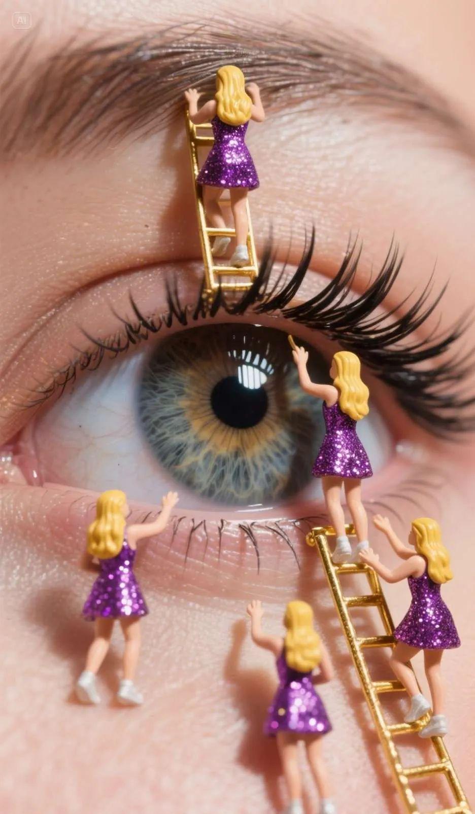 AI短视频教程，教你如何用ai生成小人国微观世界动画视频