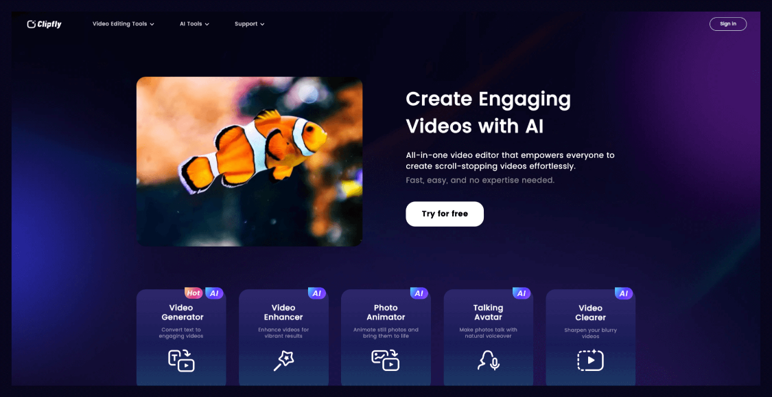c7e26c20j00susyiw00l9d000v900g2p Clipfly: online video editing tool, AI long video production and editing platform