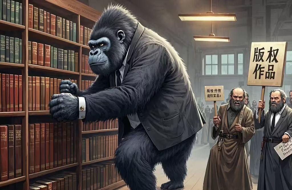 c9388a2dj00su32jv003hd000sg00ikp 多名作家致信英国政府,敦促追究 Meta 用有版权书籍训练 AI 的侵权责任