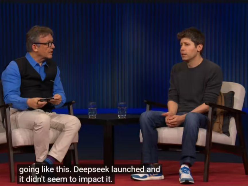 OpenAI CEO Altman: DeepSeek hasn't affected GPT growth, will push better open source models