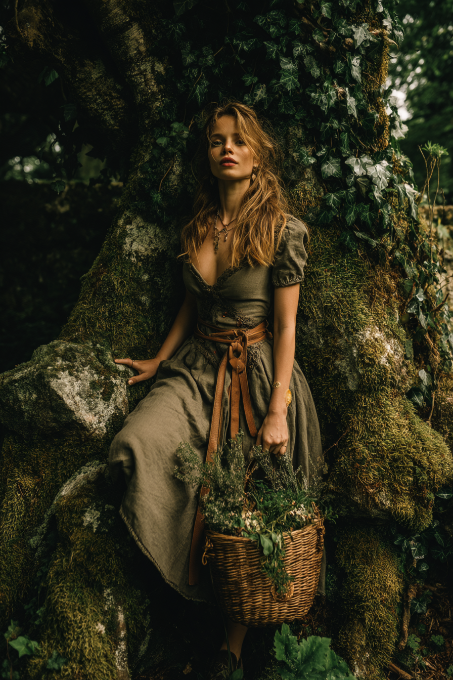 AI Painting Midjourney Painting Prompt Words to Create Bohemian Style Works with Midjourney V7