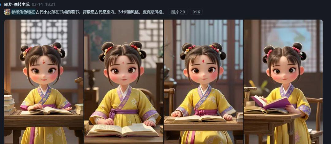 e8fc6b4bj00su36ox0022d000u000d3p 即梦AI绘画教程,解决AI生成图片人物一致性