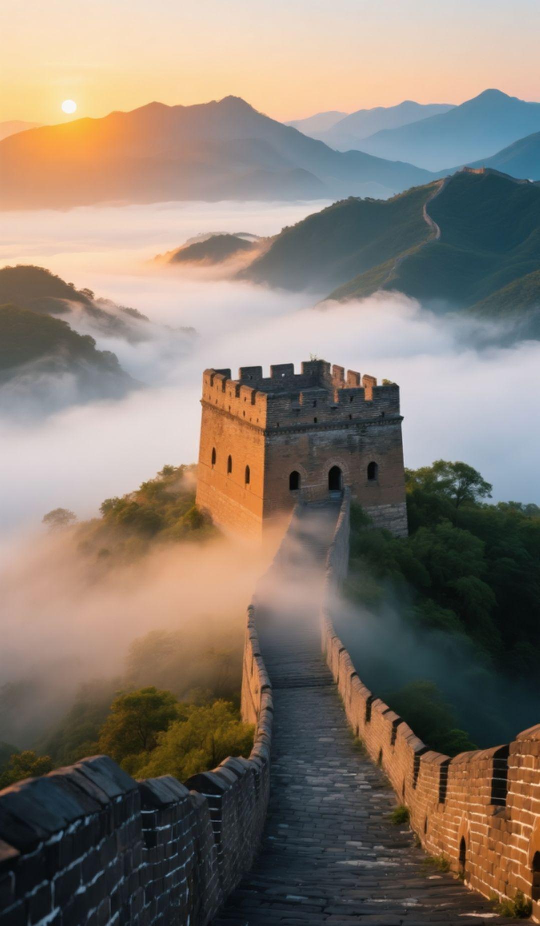 How to create cinematic multi-scene traversal long shots with AI? Hit the world's landmarks with AI