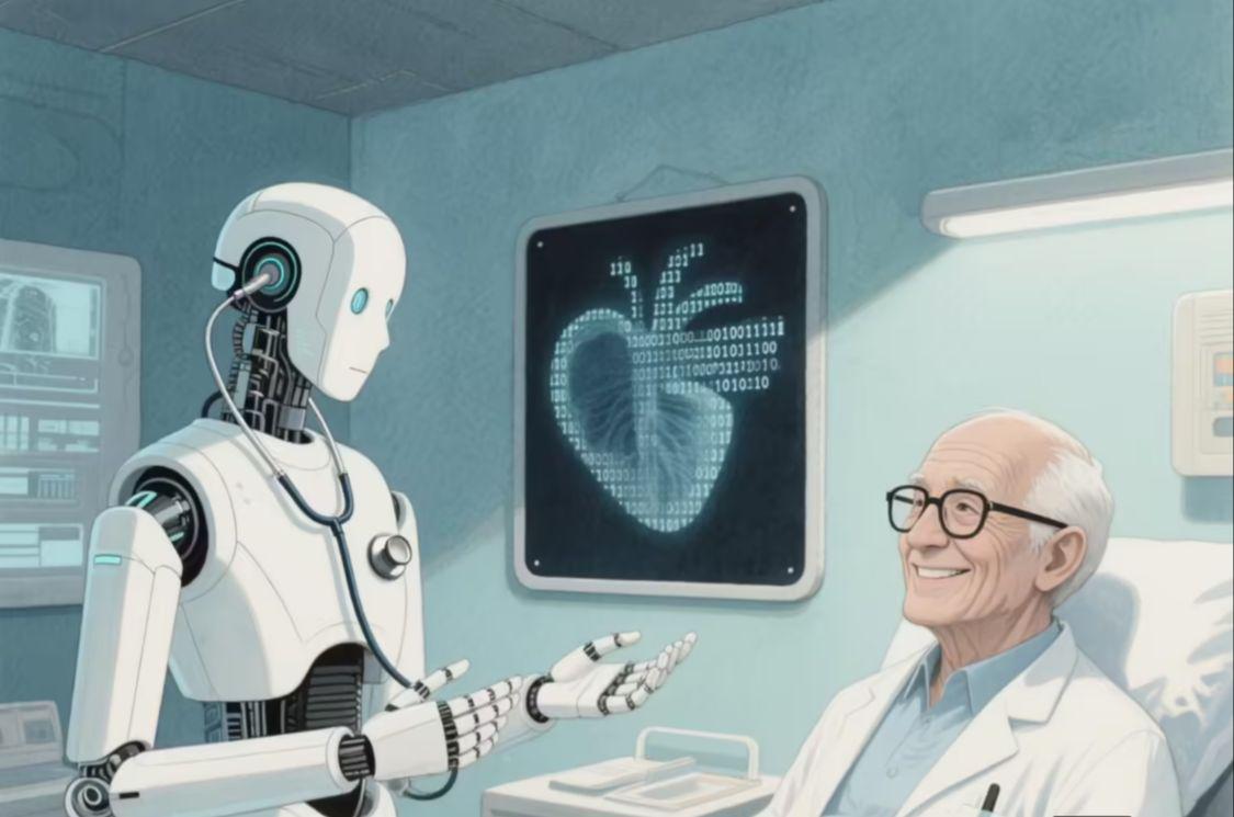 f2acff16j00sv1t760020d000v900kpp Study: average AI medical diagnosis accuracy 52.11 TP3T, comparable to non-expert doctors