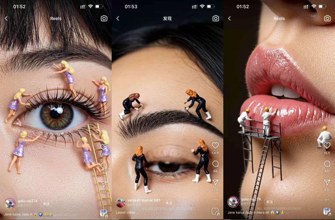 AI short video tutorials, teaching you how to use ai to generate animated videos of Lilliputian microcosms