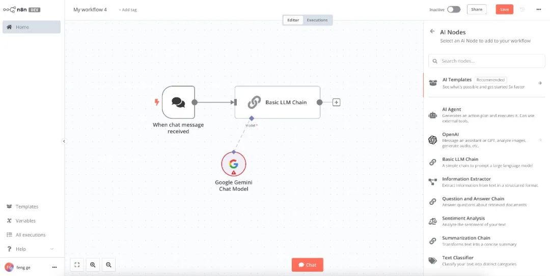 fb40b856j00susly20014d000u000f3m n8n安装教程,一键打造免费开源的AI自动化工具