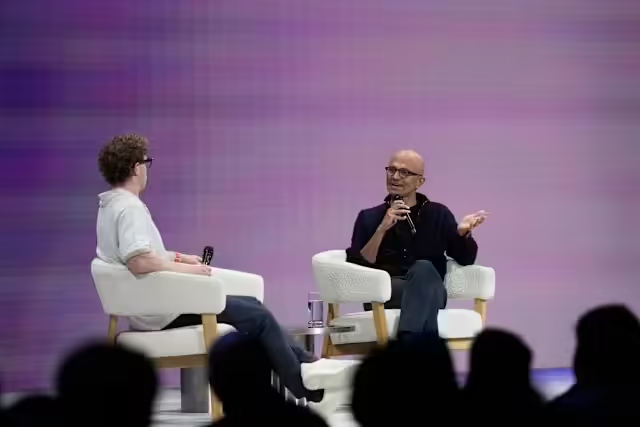 Microsoft CEO Nadella: Company's 20%-30% code generated by AI
