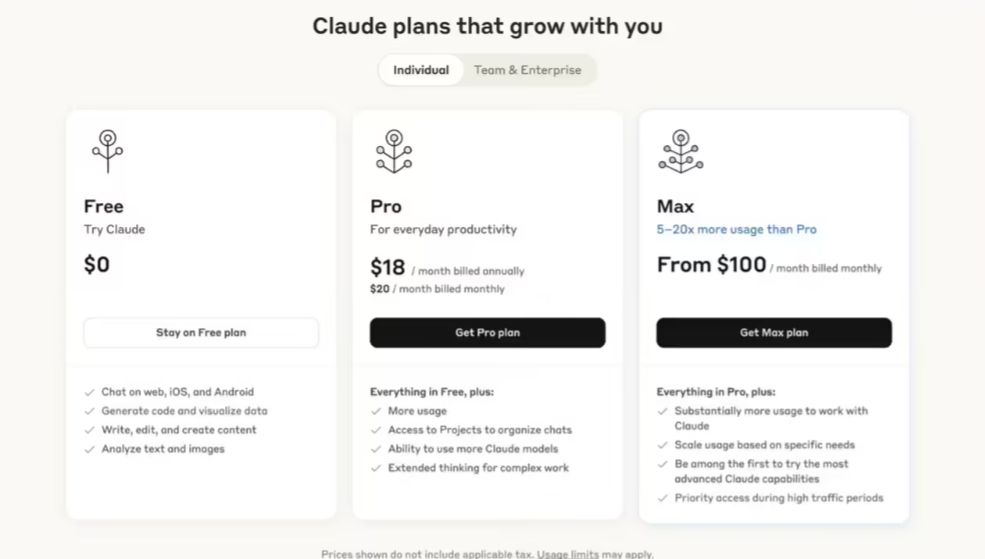 Anthropic Launches Claude Max Subscription Plan for Up to $200 a Month