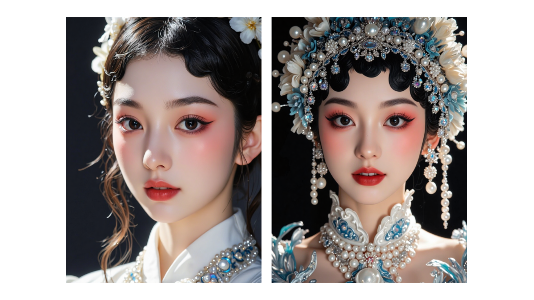 教你用AI批量制作国潮花旦美女爆款视频，全流程AI视频教程讲解