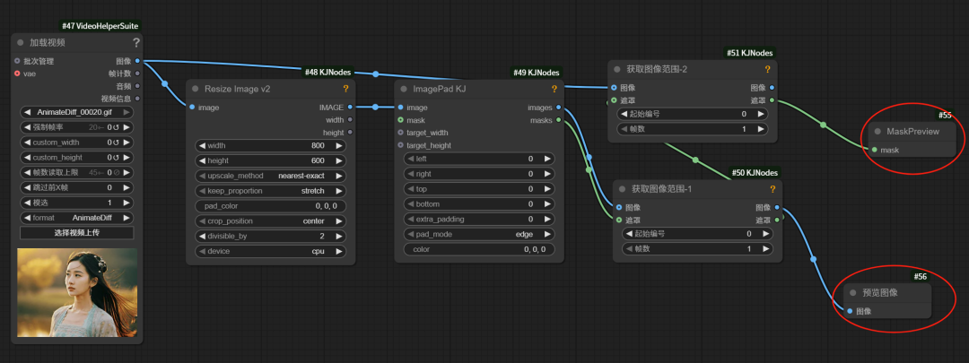 AI-generated videos can also be changed, using VACE to expand the video at will!