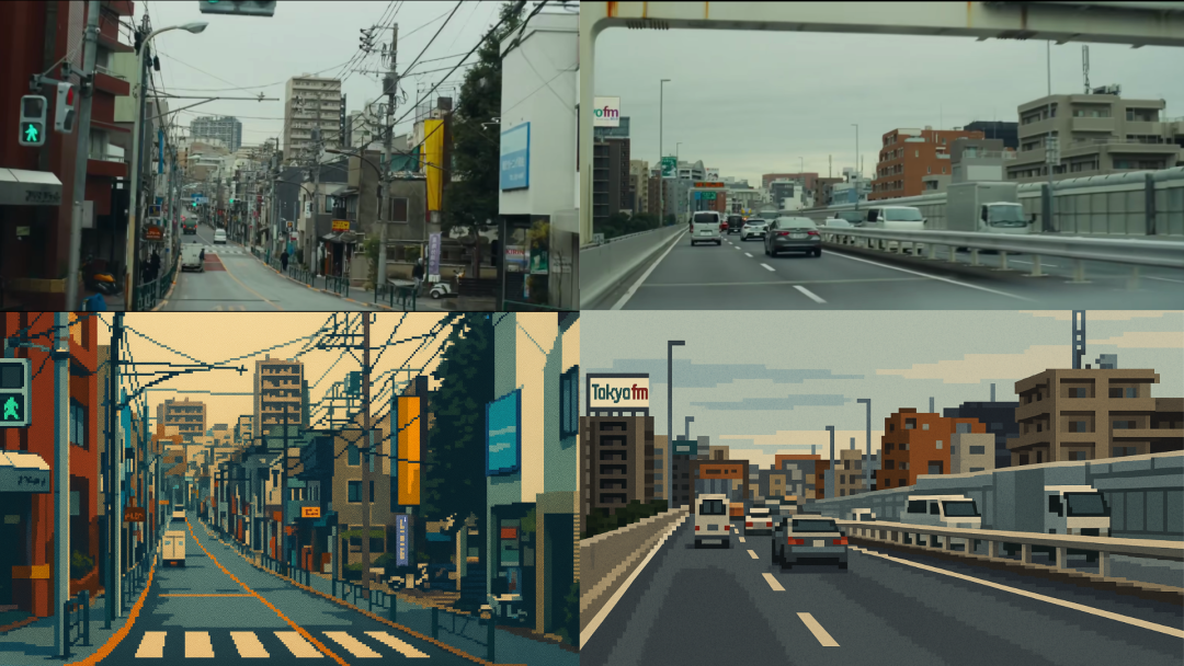 How to use AI to quickly create pixel style video, white people 5 minutes to learn pixel style AI short video tutorials