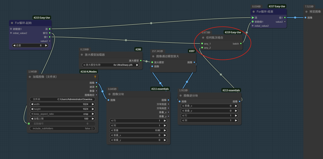 06c23d1bj00swnh0o004sd000u000esm ComfyUI使用教程,ComfyUI一键批量高清无损放大图片