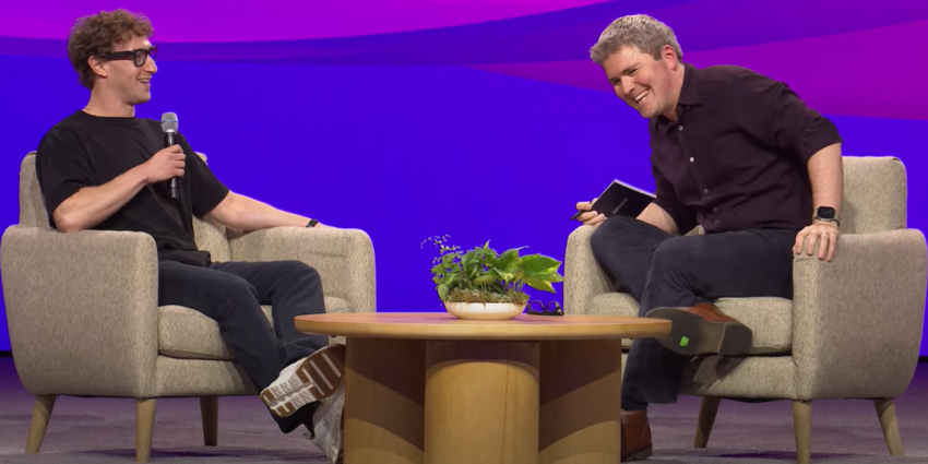 Zuckerberg on AI, strategy, cryptocurrencies and the future of the meta