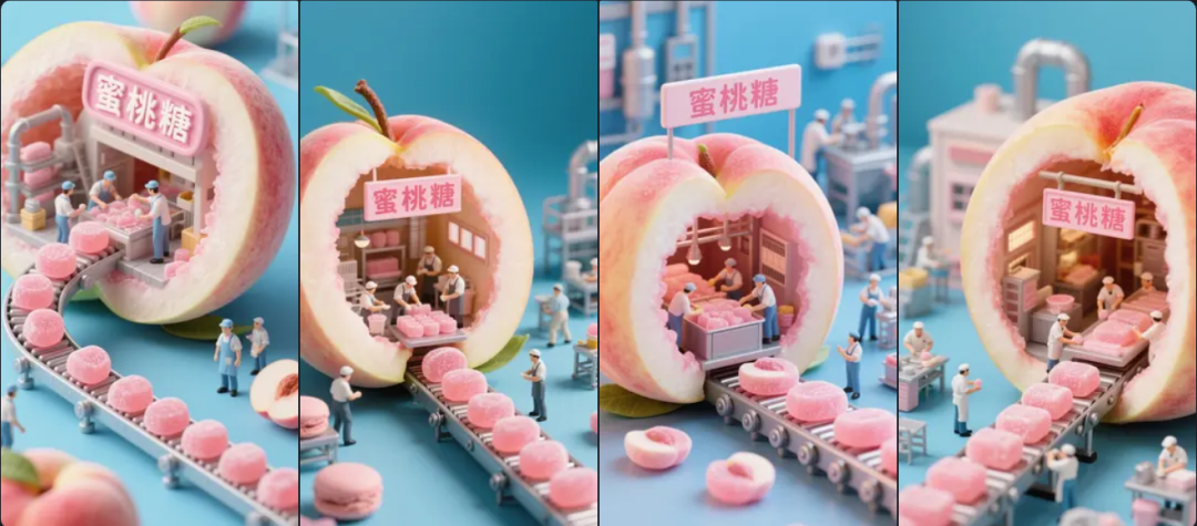 用AI做工厂微缩场景视频教程，适合用于各种品牌推广的短视频