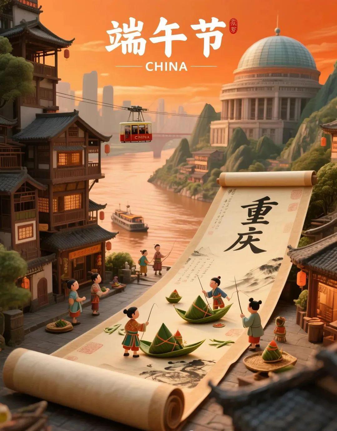 0f306281j00swuz4z004yd000u0012dp 端午节海报设计,10款端午节创意AI海报合集(附提示词)