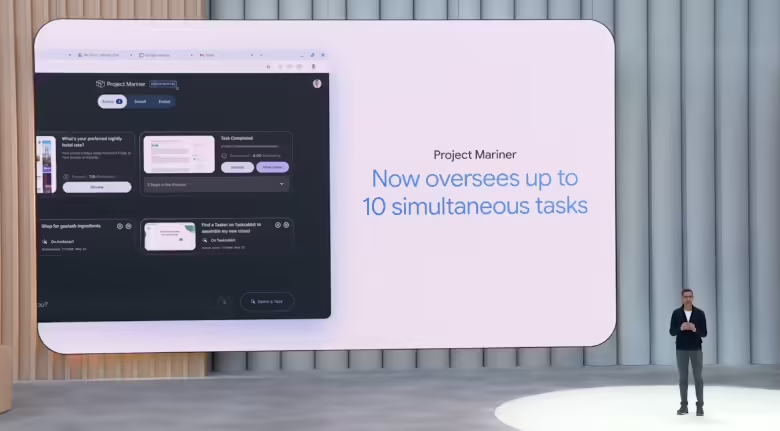 Google Project Mariner Announced, AI Intelligentsia Coming Full Circle to Chrome, Search, Gemini