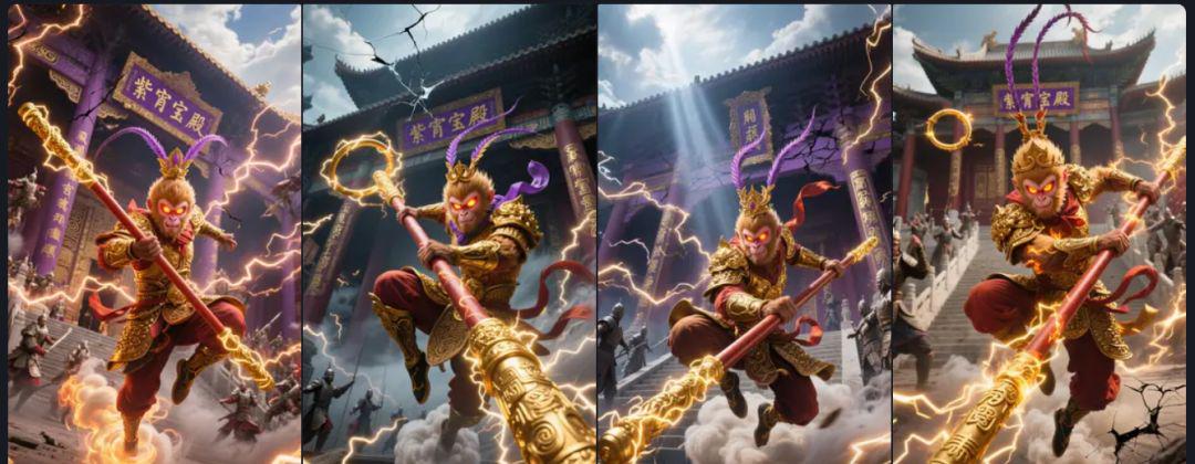 Zero base to play AI short video tutorial, use AI to create explosive mythological characters short video guide