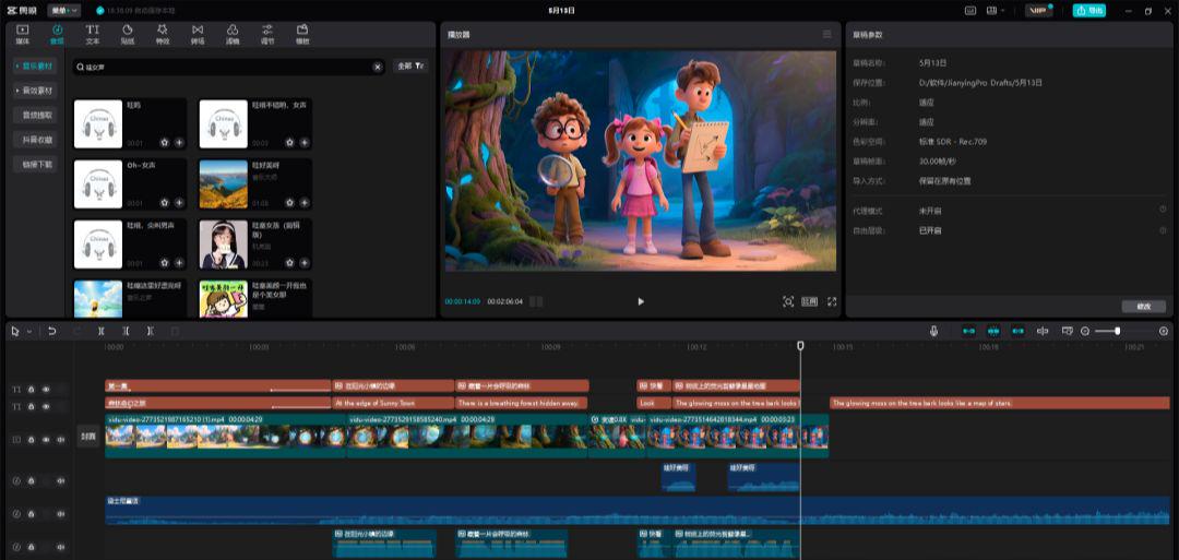 AI动漫（动画短片）制作教程，教你制作原创迪士尼动画短视频