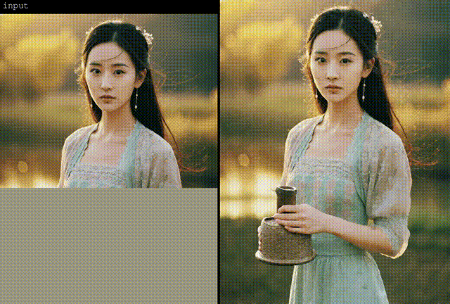 AI-generated videos can also be changed, using VACE to expand the video at will!