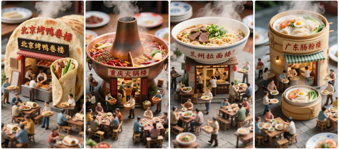 20c71c3ej00swp6sj00sud000u000d6m Breaking down the pop-up video AI game, using AI to create miniature food stores video production tutorials