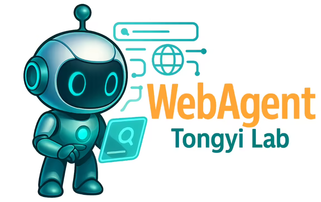 Alibaba open source autonomous search AI intelligence body WebAgent